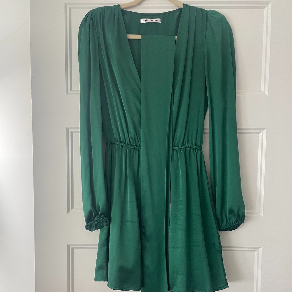 REFORMATION NORA DRESS